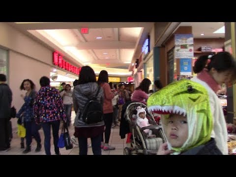 DD solo Trick or Treat event at First Markham Place 2019