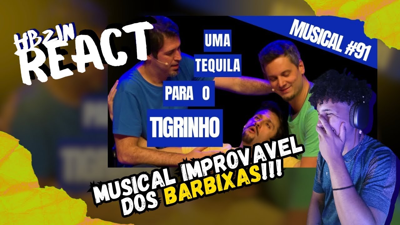 HBzin REACT - A TORMENTA DE ESPADAS | MUSICAL #91 (Barbixas)