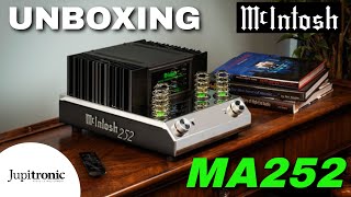 UNBOXING | MCINTOSH MA252 | AMPLIFICADOR HÍBRIDO INTEGRADO