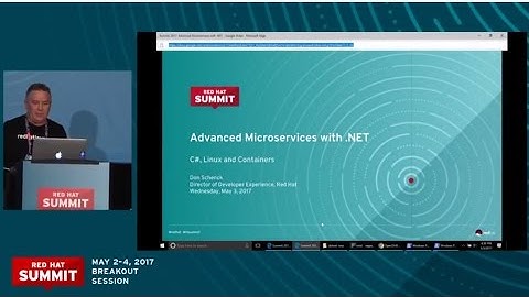 Microservices and OpenShift with .NET Core and .NET Standard 2.0