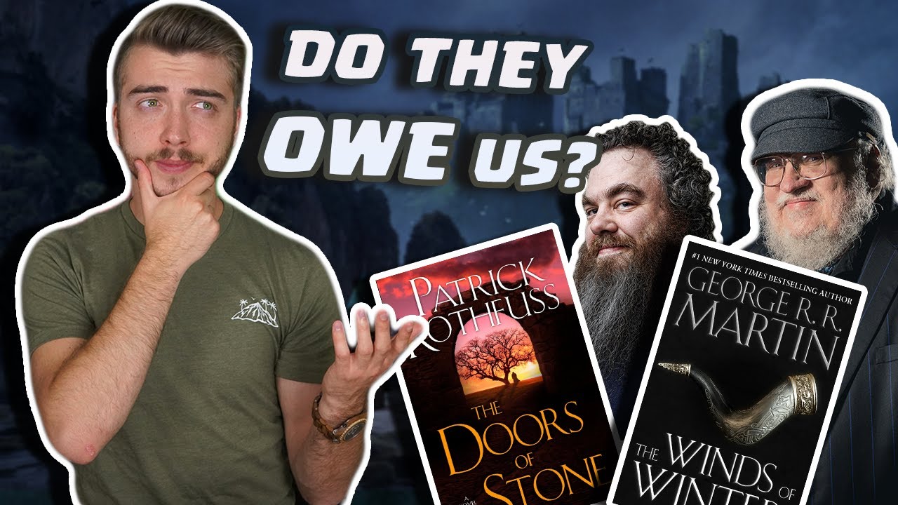 Patrick Rothfuss on the Expectations of Book Three, the Doors of Stone! 