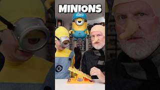 Who Can Name The Most Minions Funko Pops?