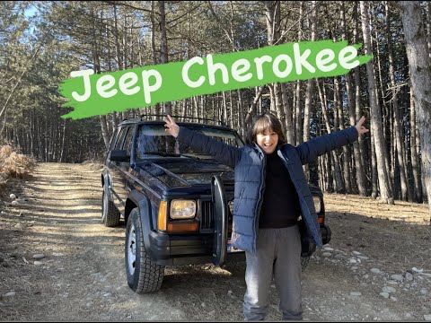 ნუგი საჯაიას ტესტ დრაივი Jeep Cherokee (1994) Nugi Sajaia's TestDrive
