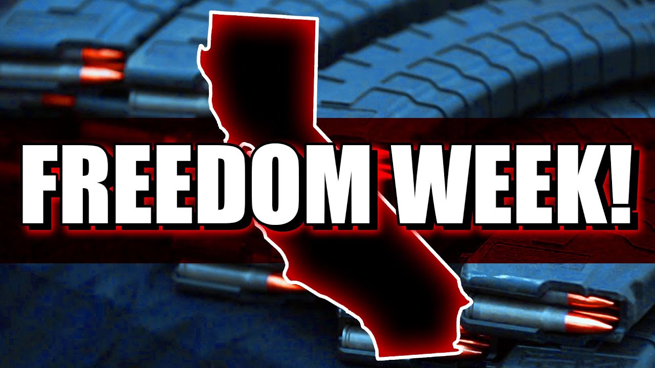 CALIFORNIA FREEDOM WEEK CASES!!! What's Going On? YouTube