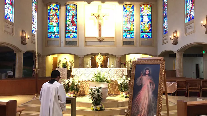 Chaplet of Divine Mercy for Divine Mercy Sunday
