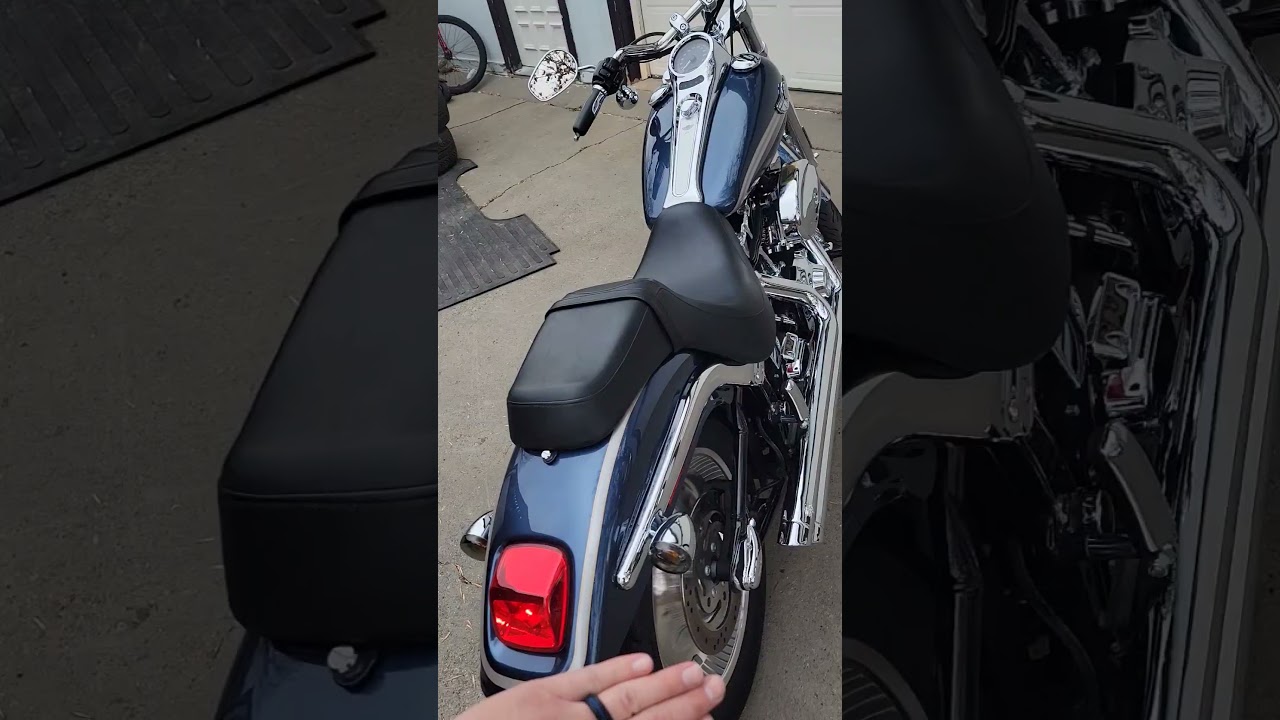 2003 HD Softail Deuce Vance and Hines pipes 