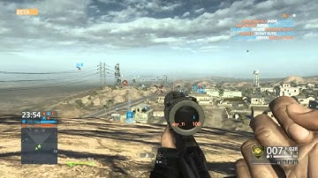 Battlefield™ Hardline Beta Noscope Across the Map