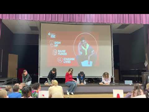 American Heart Association Visits Henry Leavenworth Elementary