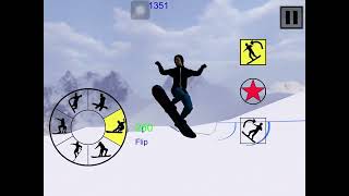 Snowboard Freestyle mountain gameplay in map number 2 screenshot 2