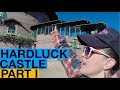 Hardluck Castle: Hand-built Off-Grid Fortress in the Nevada Desert PART I