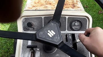 1979 International Harvester Cub Cadet 1650 Kohler K341 Cast Iron 16hp 588cc