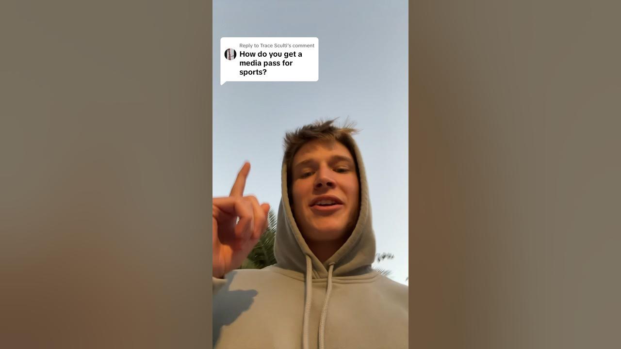 How to get a media pass for sports nfl videography sportsedit YouTube