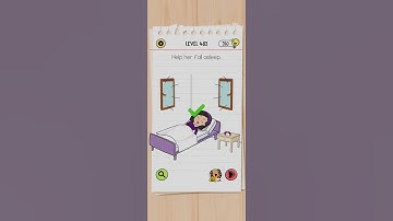 Level 482 - Help her fall asleep | Brain Test - All stars | #walkthrough #braintest