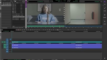 Avid quick tutorial: Toggle Source/Record in Timeline