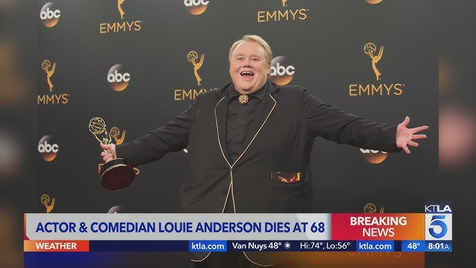 Louie Anderson, dead at 68, made it feel like everyone was worth