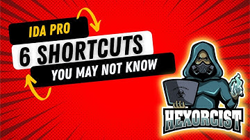 Hexorcist - Six Shortcuts You May Not Know in IDA Pro