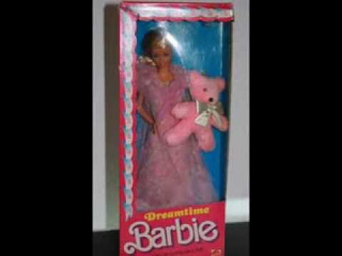 barbie 60s 70s and 80s collection youtube