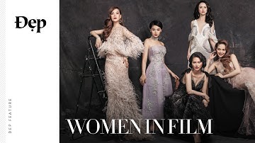 {Đẹp Feature} TRƯƠNG NGỌC ÁNH, MIU LÊ, ĐỖ HẢI YẾN : NHỮNG "NÀNG THƠ" ĐIỆN ẢNH VIỆT