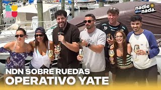 NADIE DICE NADA: NICO OCCHIATO, FLOR JAZMÍN, MOMI, MARTÍN GARABAL, MARQUITOS, ANGELA Y SANTI TALLEDO