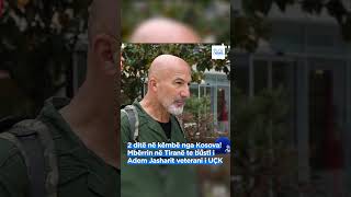 2 Ditë Në Këmbë Nga Kosova Mbërrin Në Tiranë Te Busti I Adem Jasharit Veterani I Uçk-Së