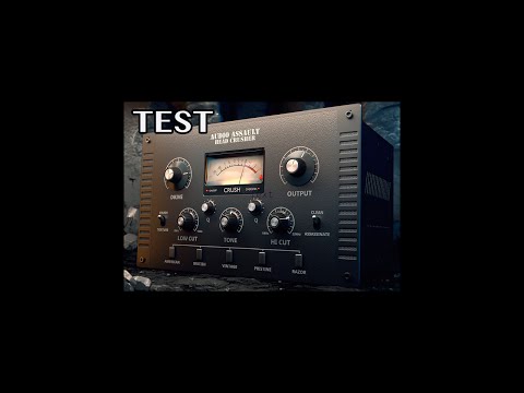 AUDIO ASSAULT / HEAD CRUSHER TEST DEMO