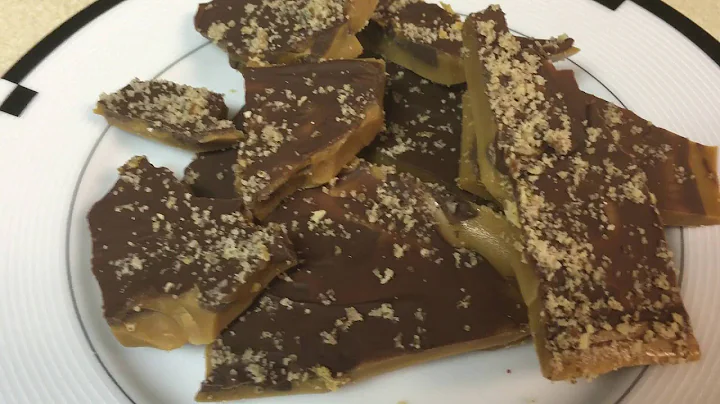 How to Make English Toffee Recipe