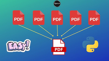 Gộp Nhiều File PDF Thành Một Sử Dụng Python Cơ Bản - Dành Cho Người Mới Bắt Đầu PyPDF2
