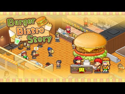 Burger Bistro Story | Trailer (Nintendo Switch)
