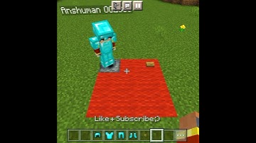 Minecraft : Fully Automatic Armor Equipper ⚔️🔥 #shorts #shortvideo #minecraft