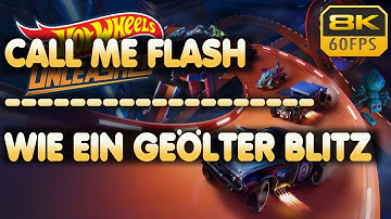 Hot Wheels Unleashed | Call me Flash | Shortcut | Time Attack Unleashed Goal