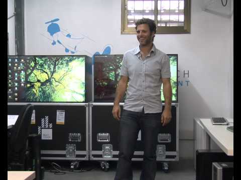 Kinect Application by Breeze Creative