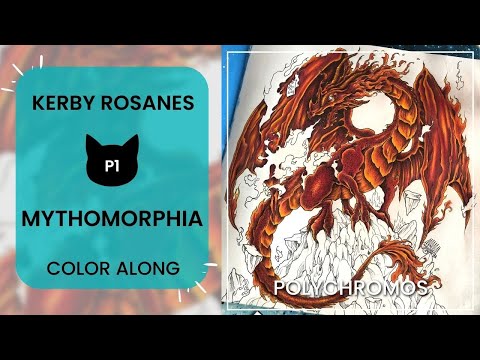 Mythomorphia Coloring Book Review - Kerby Rosanes 