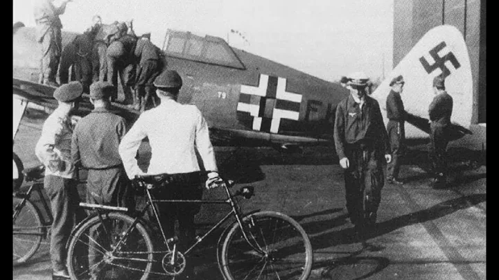 Secret Report Fw 190 D-9 Lost To P-51 Before Even Taking Off