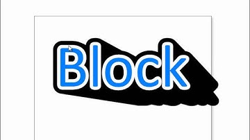 Working with Block Shadow in VinylMaster