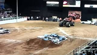 Ghostrider Backflip. Bell County Expo Center