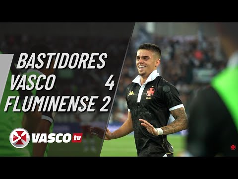 BASTIDORES VASCO 4 X 2 FLUMINENSE | VASCOTV