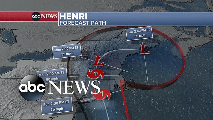 Tropical Storm Henri takes aim at the Northeast l WNT