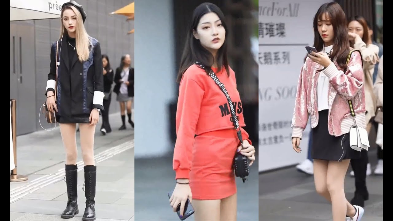 【街拍美女】07期