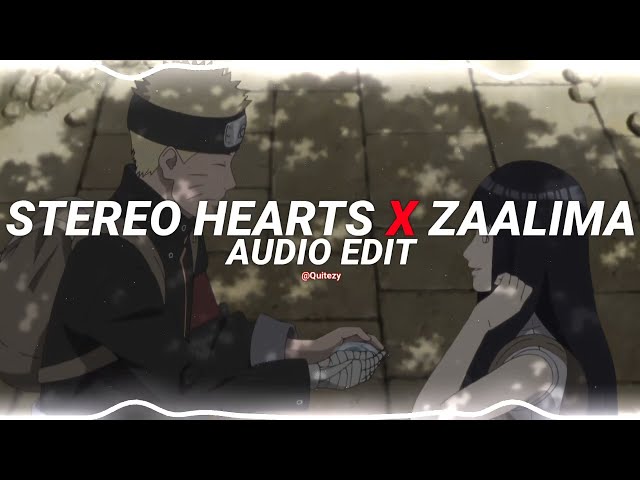 stereo hearts x zaalima - gym class heroes ft. adam levine, raees [edit audio] class=