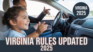 When Can a Child Sit in the Front Seat in Virginia? (Updated 2025)