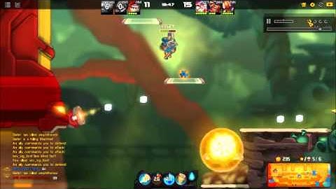 AWESOMENAUTS - YURI PWN #2! (YURI PRO GUIDE)