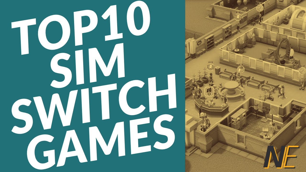 best simulation games for switch