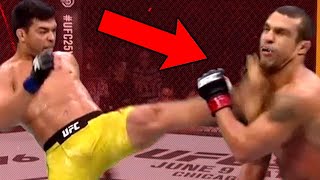 КАЖДЫЙ финиш Лиото Мачиды в UFC