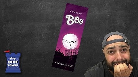 BOO Review - with Zee Garcia