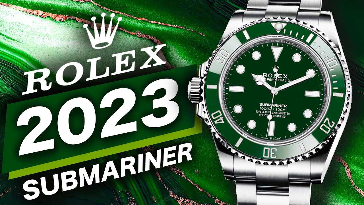 2023 Rolex Submariner 70th Predictions (with Renders) - YouTube