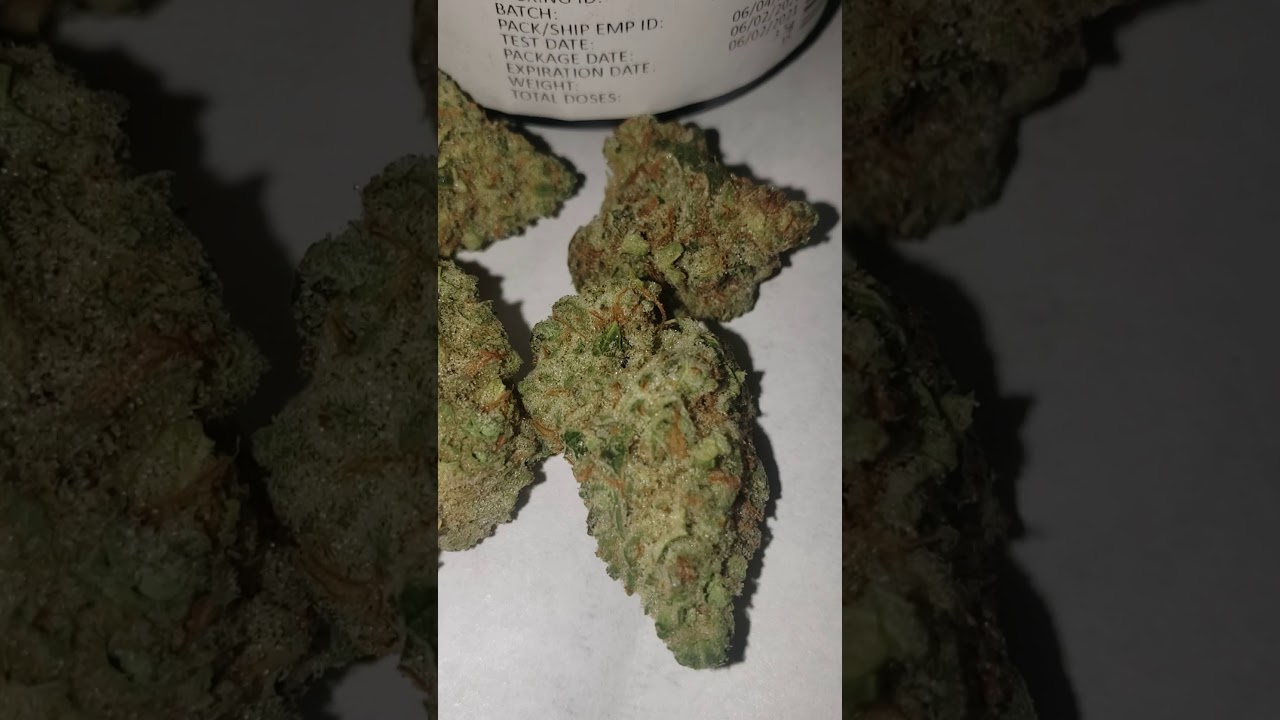 🦰💨Medical Marijuana Review #63 : Red Headed Stranger : Farmaceutical RX