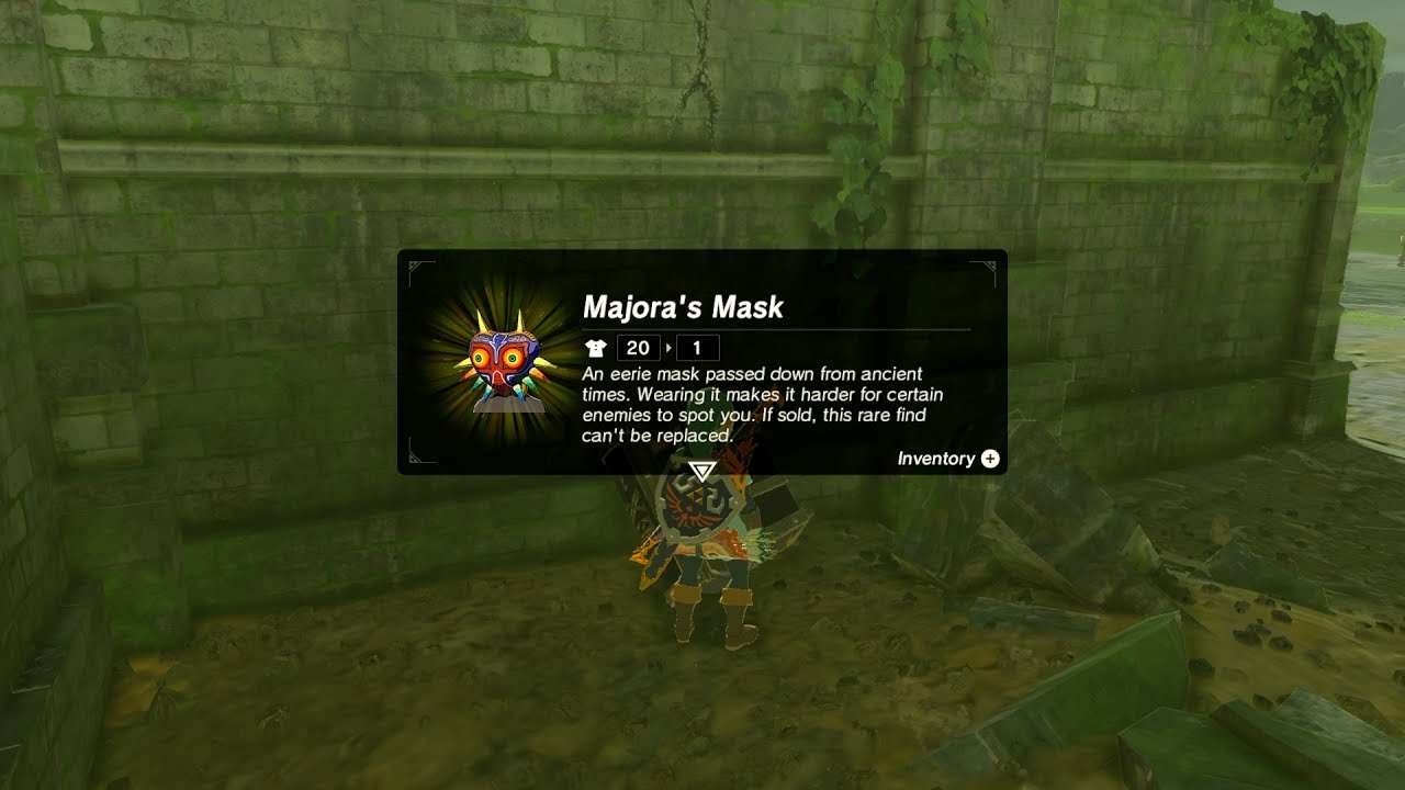 Zelda: BOTW (Majora's Mask // Garrison Ruins -