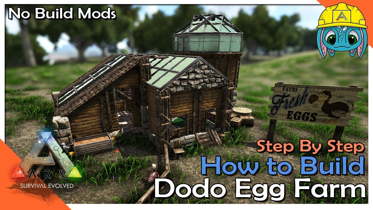 Introducing: the Dodo Manor : r/ARK