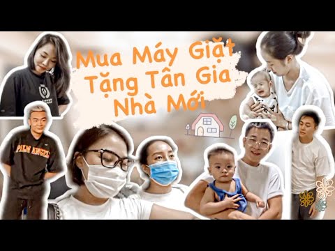 #1 MUA QUÀ GÌ TẶNG NHÀ MỚI CENT NGÁO – CHUYỆN ĐI ĂN TÂN GIA | LML Vlog Mới Nhất