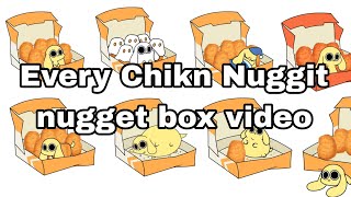 Chikn Nuggit - Nugget Box Compilation
